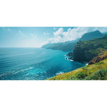 Large Sea Painting Print